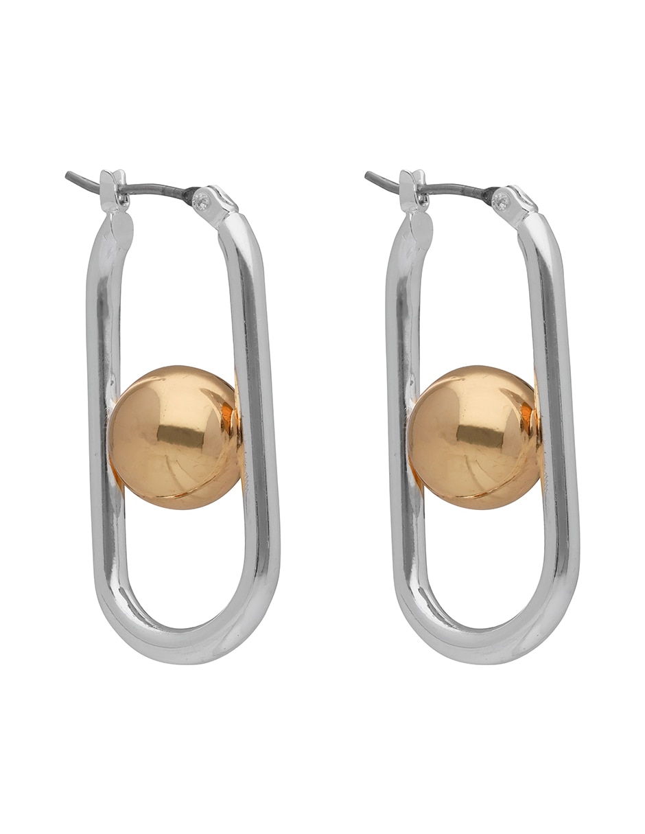 Aretes Ears con acabado pulido