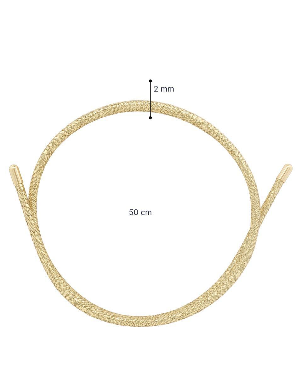 Pulsera Horoz 18 K acabado chapa de oro