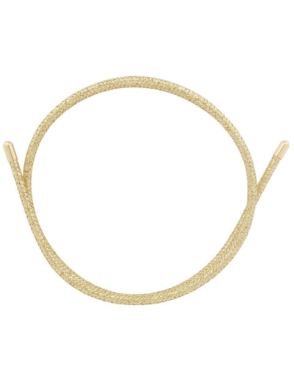 Pulsera Horoz 18 K acabado chapa de oro