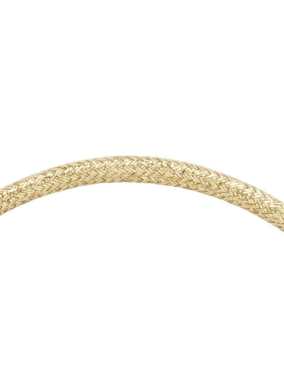 Pulsera Horoz 18 K acabado chapa de oro