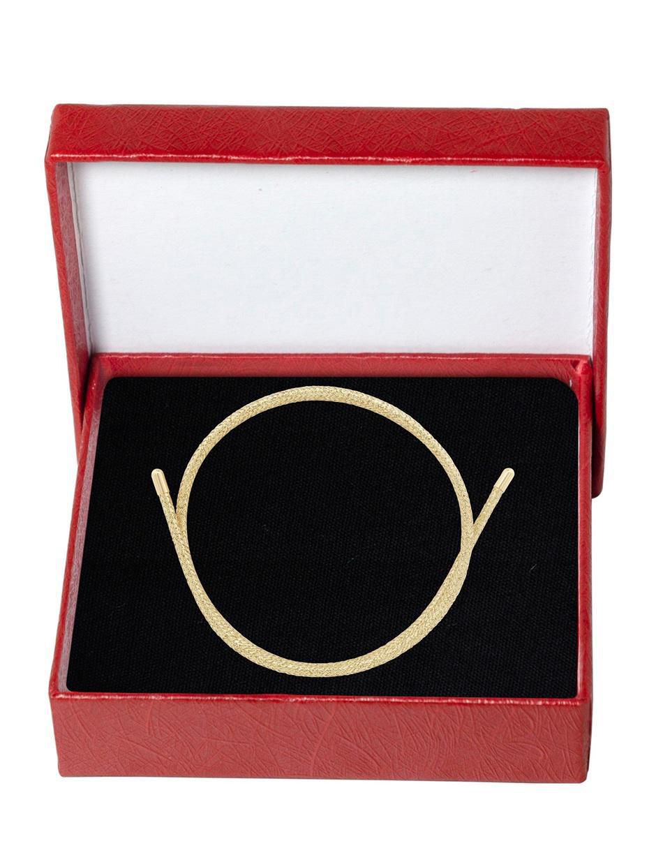 Pulsera Horoz 18 K acabado chapa de oro