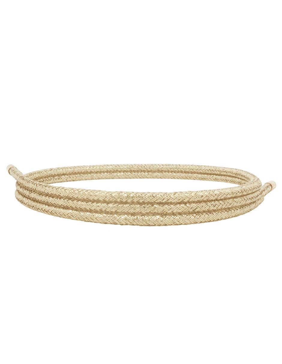 Pulsera Horoz 18 K acabado chapa de oro