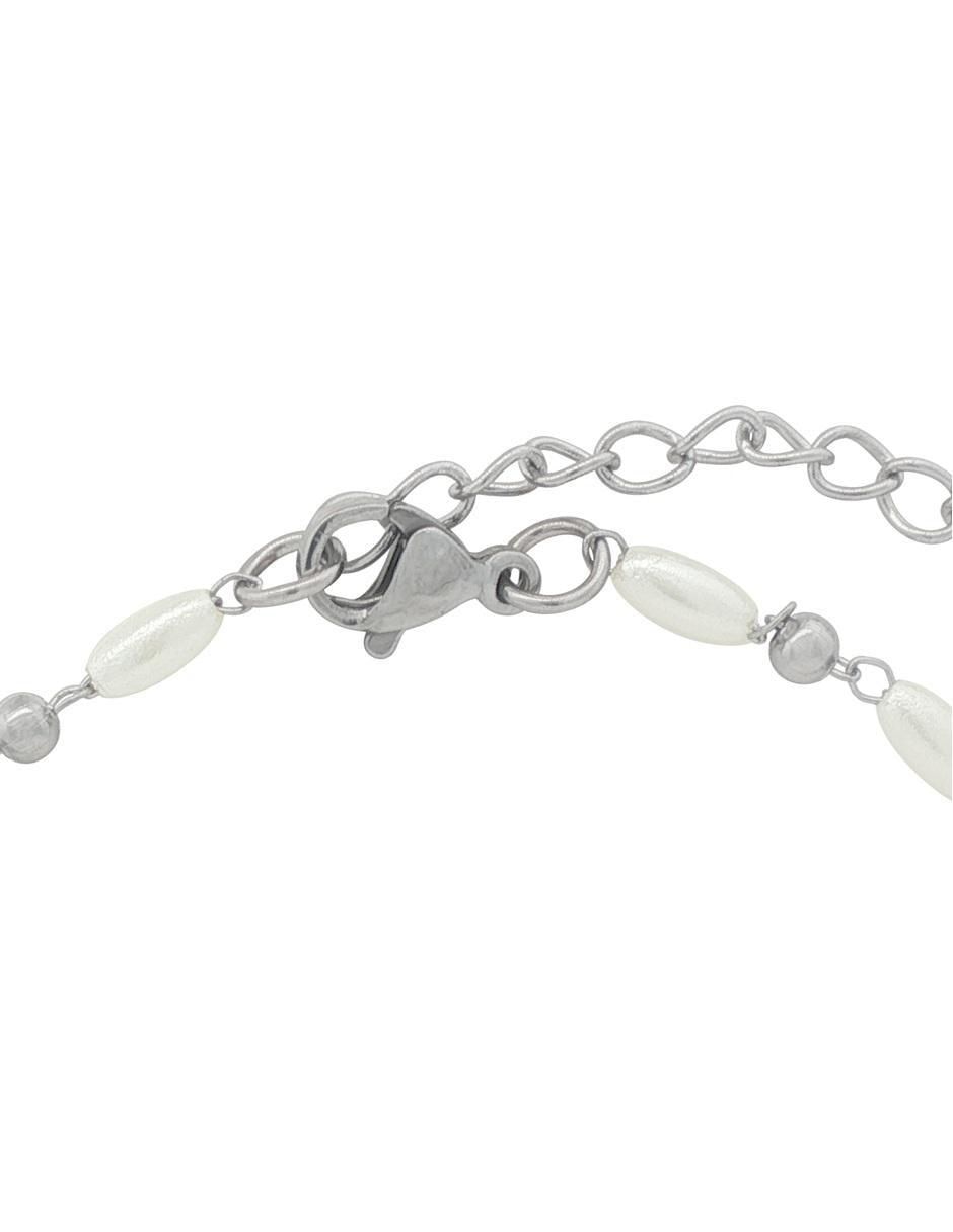 Pulsera Horoz con perla acabado brillante