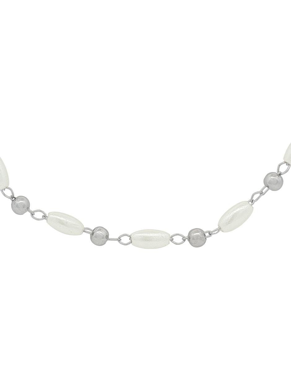 Pulsera Horoz con perla acabado brillante