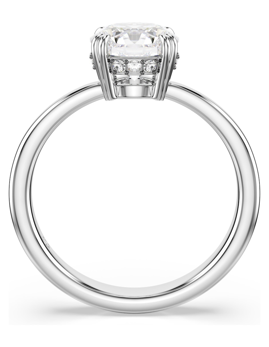 Anillo circular Re Stilla brillante 4