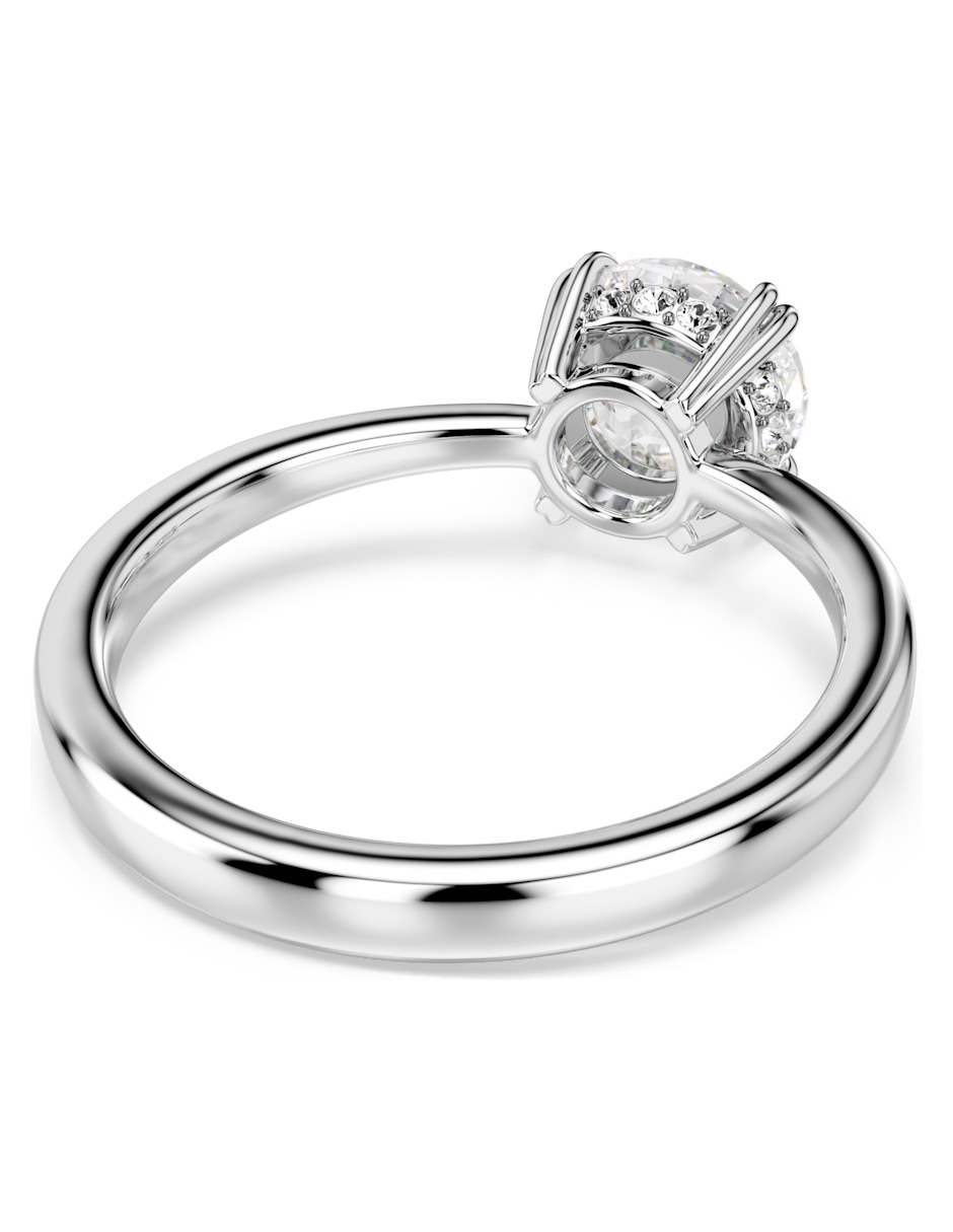 Anillo circular Re Stilla brillante 3