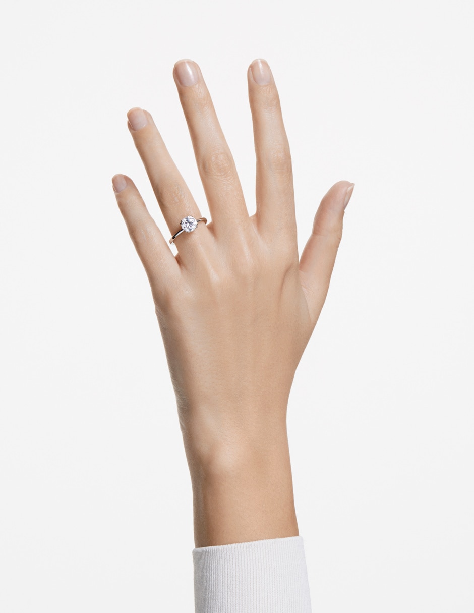 Anillo circular Re Stilla brillante 2