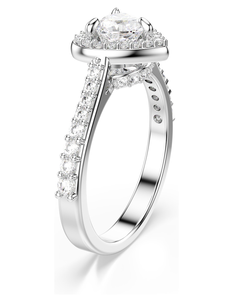 Anillo de corazón brillante 5