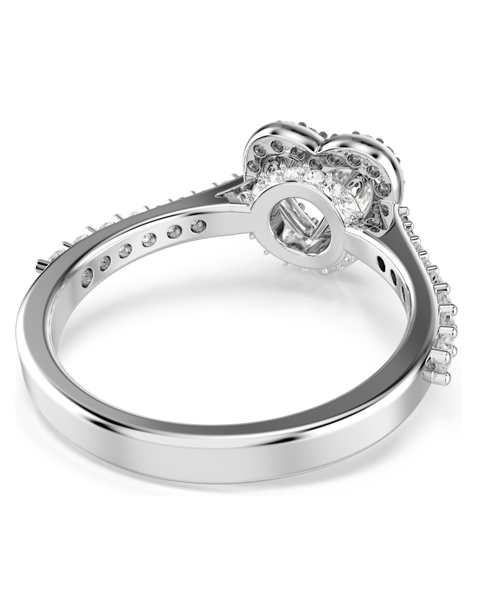Anillo de corazón brillante 3