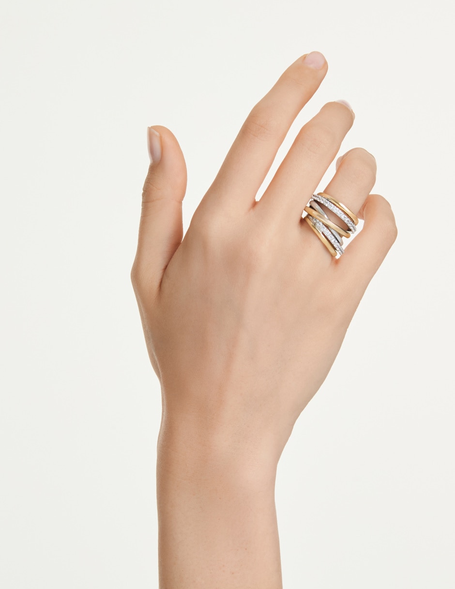Anillo Hyperbola brillante