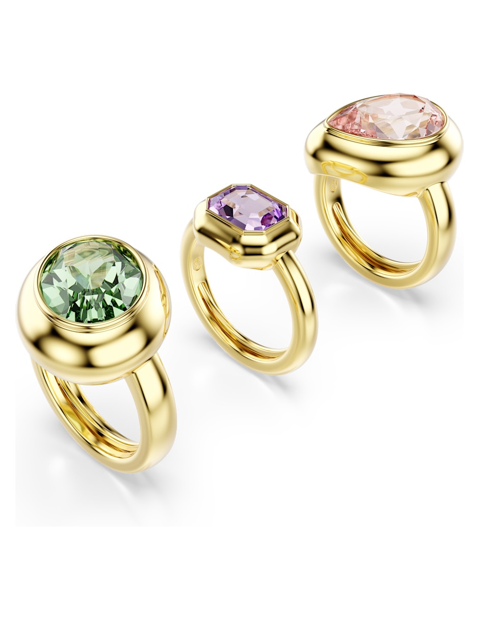 Set anillo circular Gema brillante