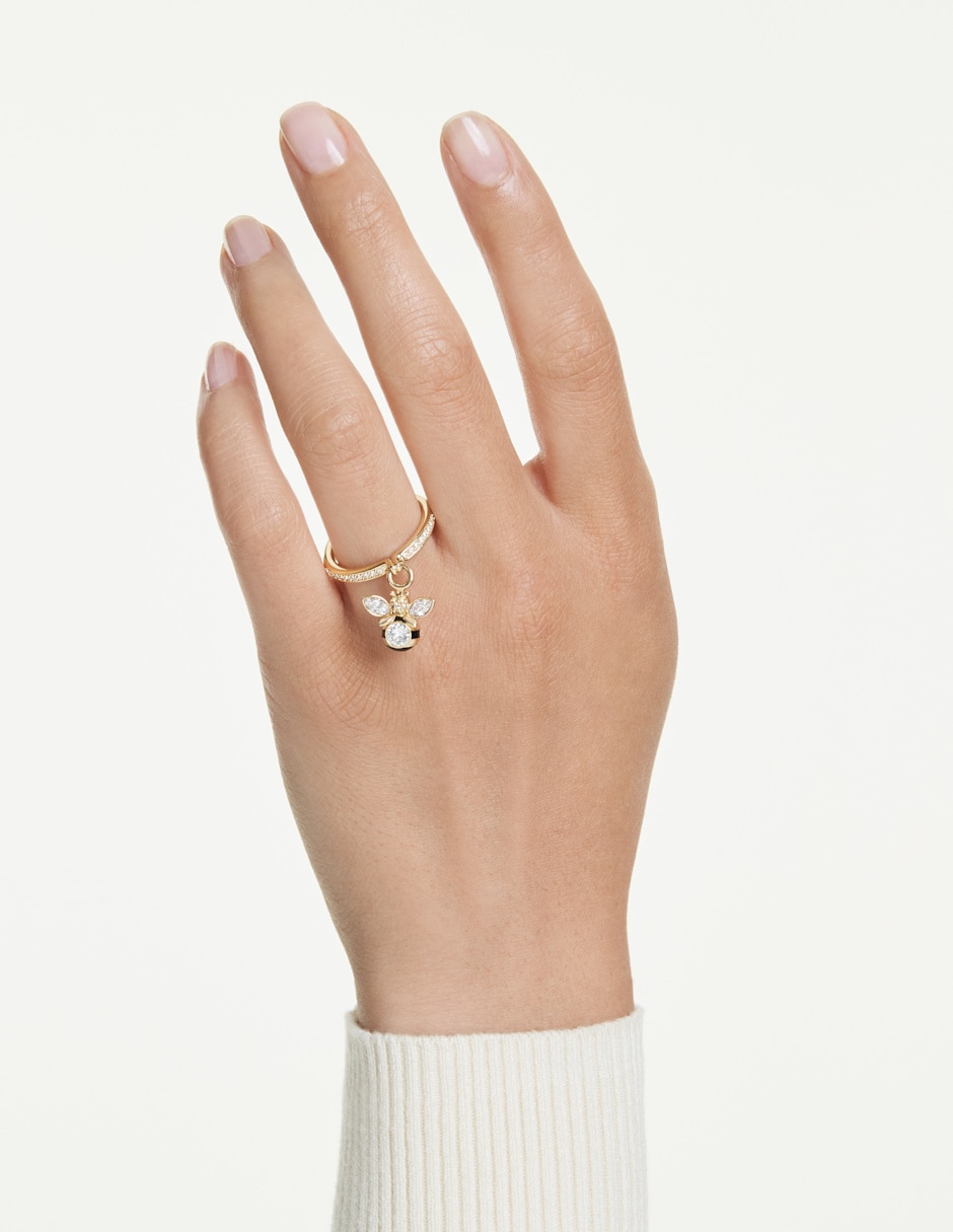 Anillo de abeja Idylla brillante 5