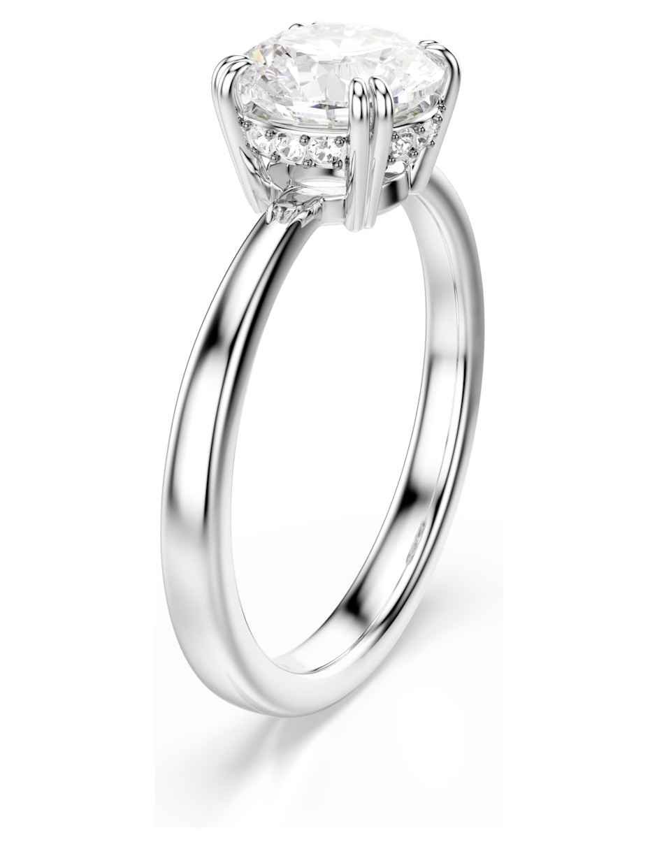 Anillo circular Re Stilla brillante 4