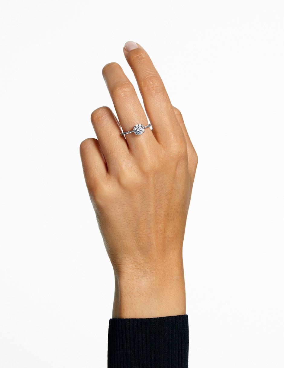 Anillo circular Re Stilla brillante 6