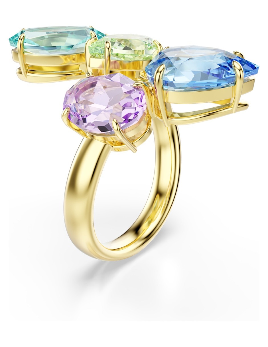 Anillo Gema brillante 4