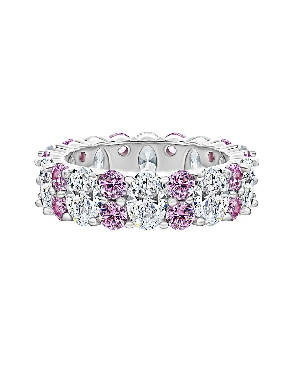 Anillo Gladkova Joyería P 925 de plata zirconia acabado pavé Anillo Gladkova Joyería P 925 de plata zirconia acabado pavé