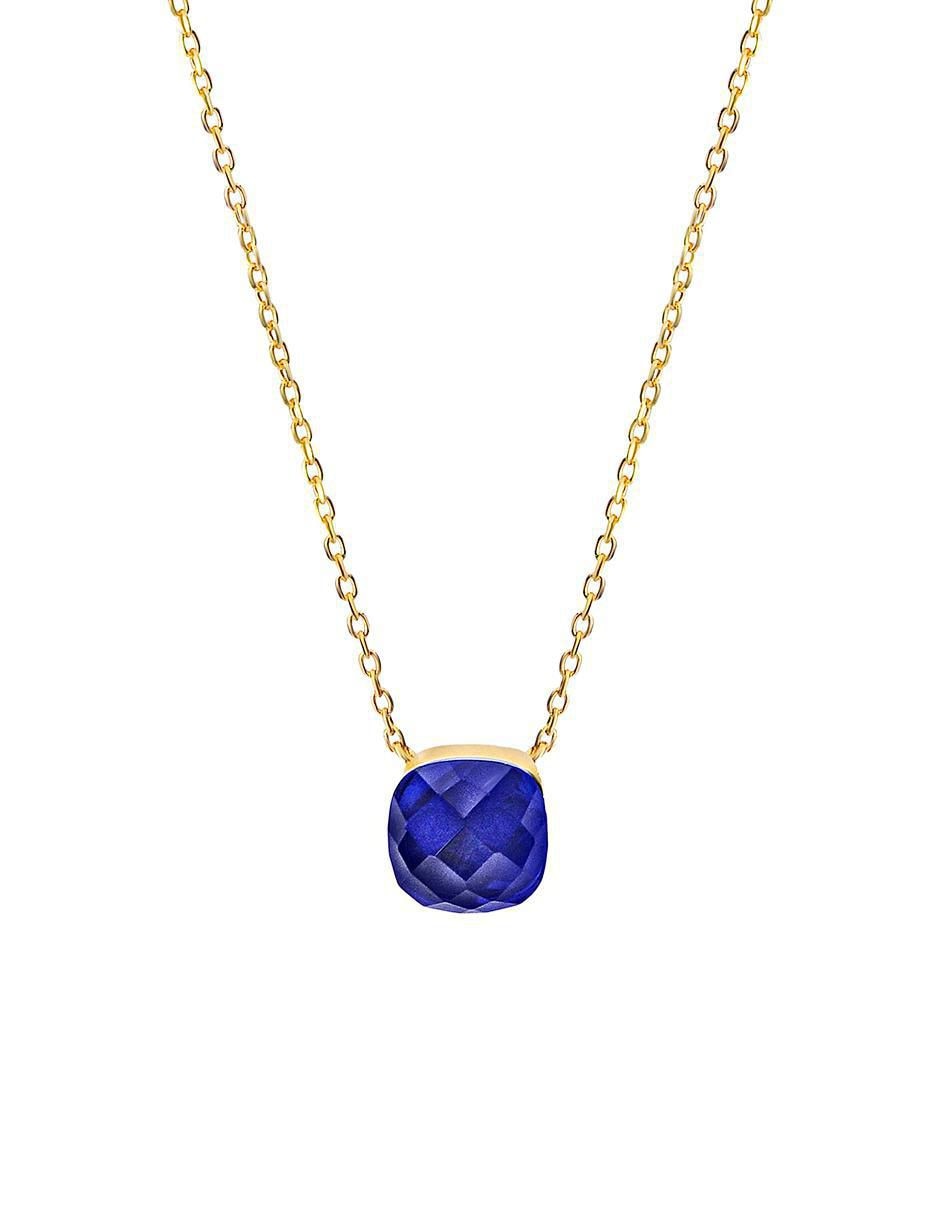 Collar circular de plata P 925