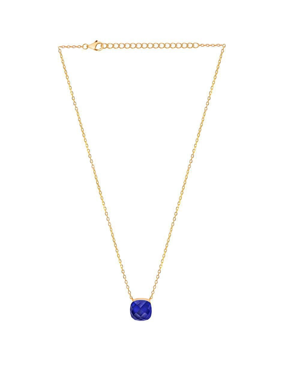 Collar circular de plata P 925 2