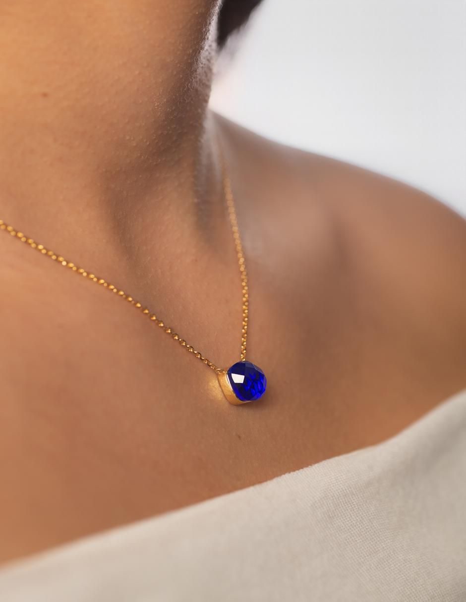 Collar circular de plata P 925 3