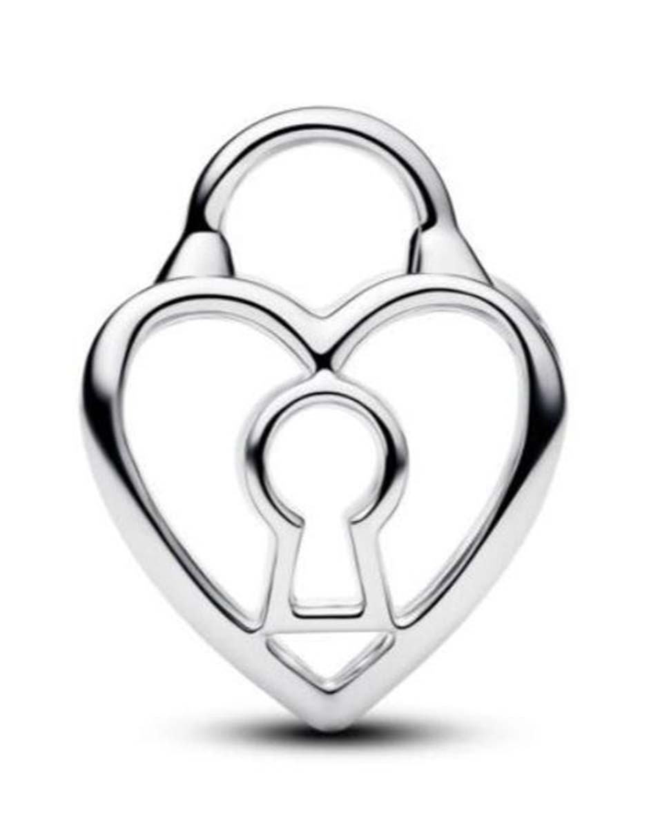 Charm de corazón Moments de plata P 925 2