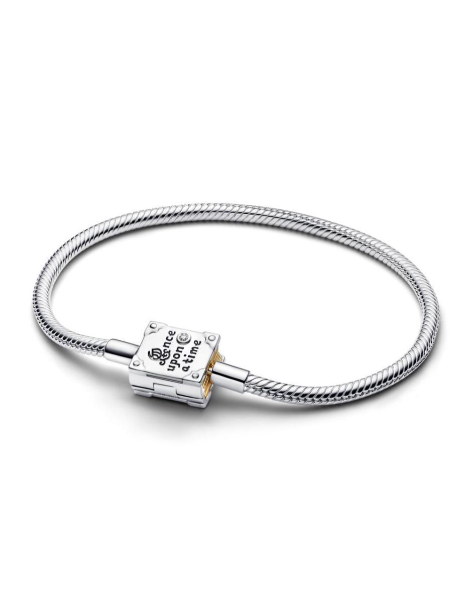 Brazalete de plata P 925 Disney acabado baño de oro Brazalete de plata P 925 Disney acabado baño de oro