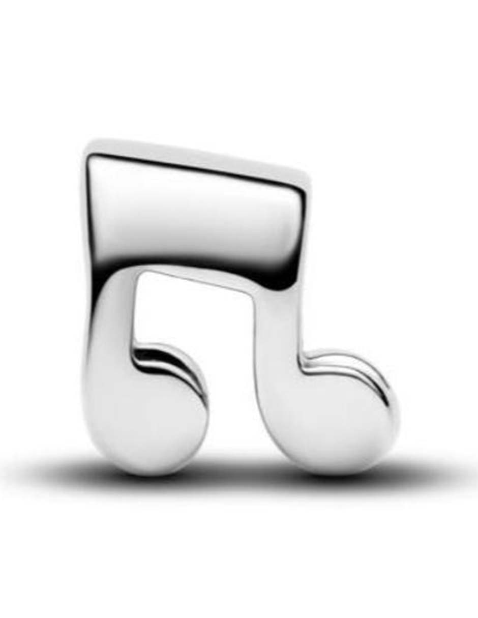 Charm de nota musical Moments de plata P 925