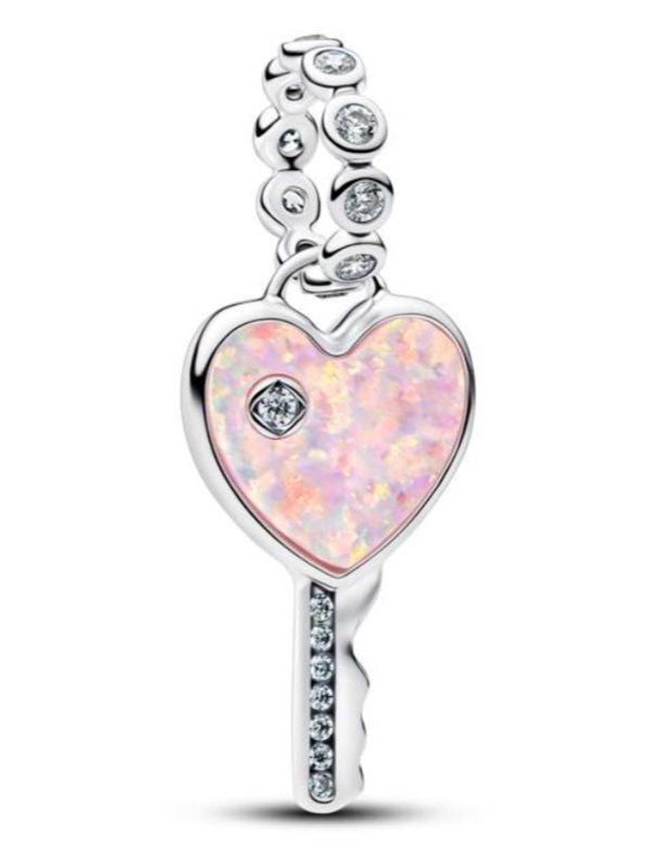 Charm de llave Moments de plata P 925 zirconia cúbica 1