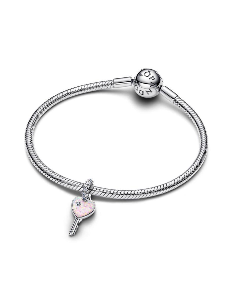 Charm de llave Moments de plata P 925 zirconia cúbica 2