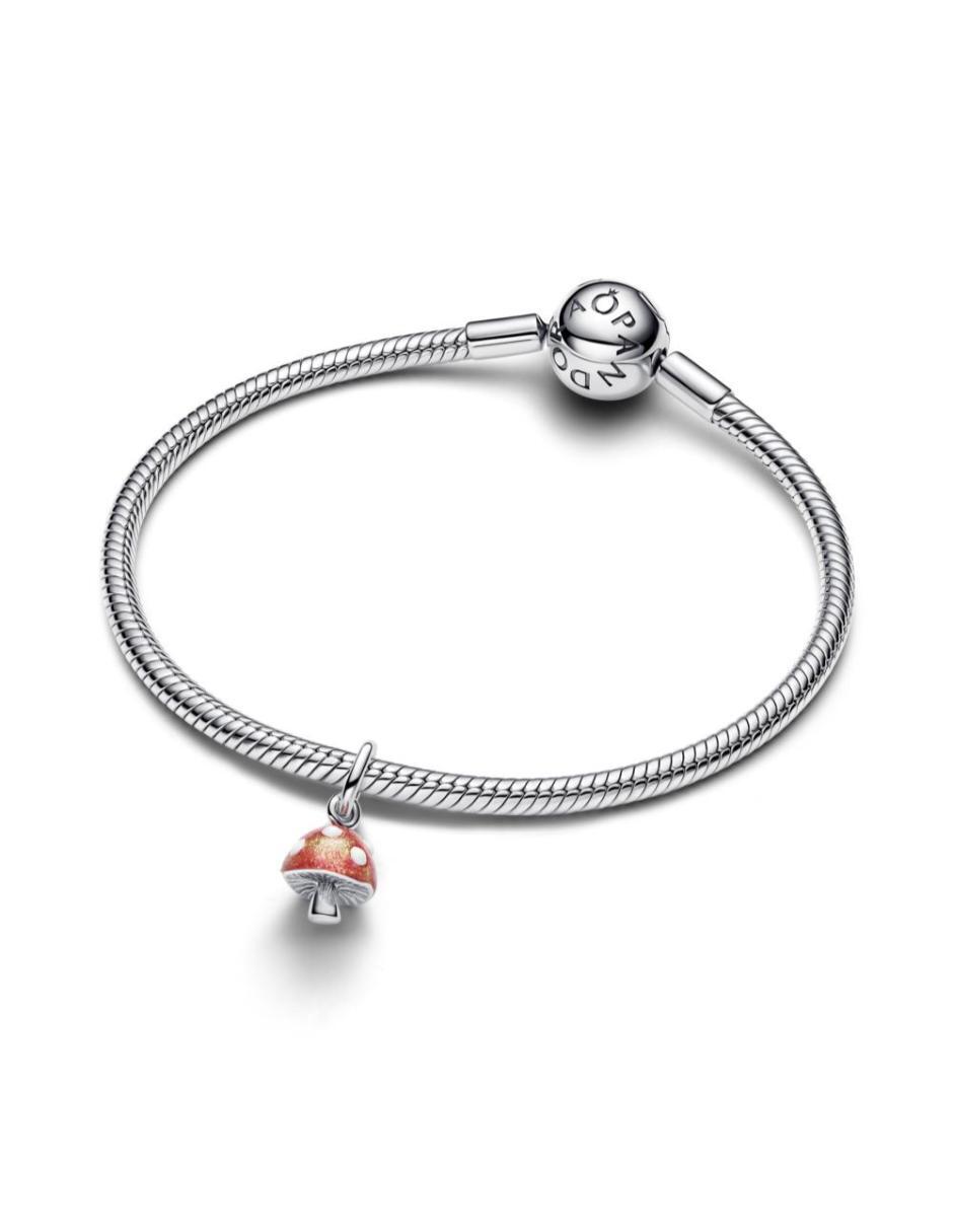 Charm de hongo Pandora Moments de plata P 925