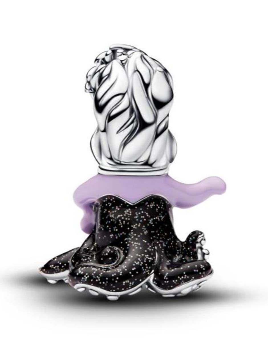 Charm Disney x Úrsula de plata P 925