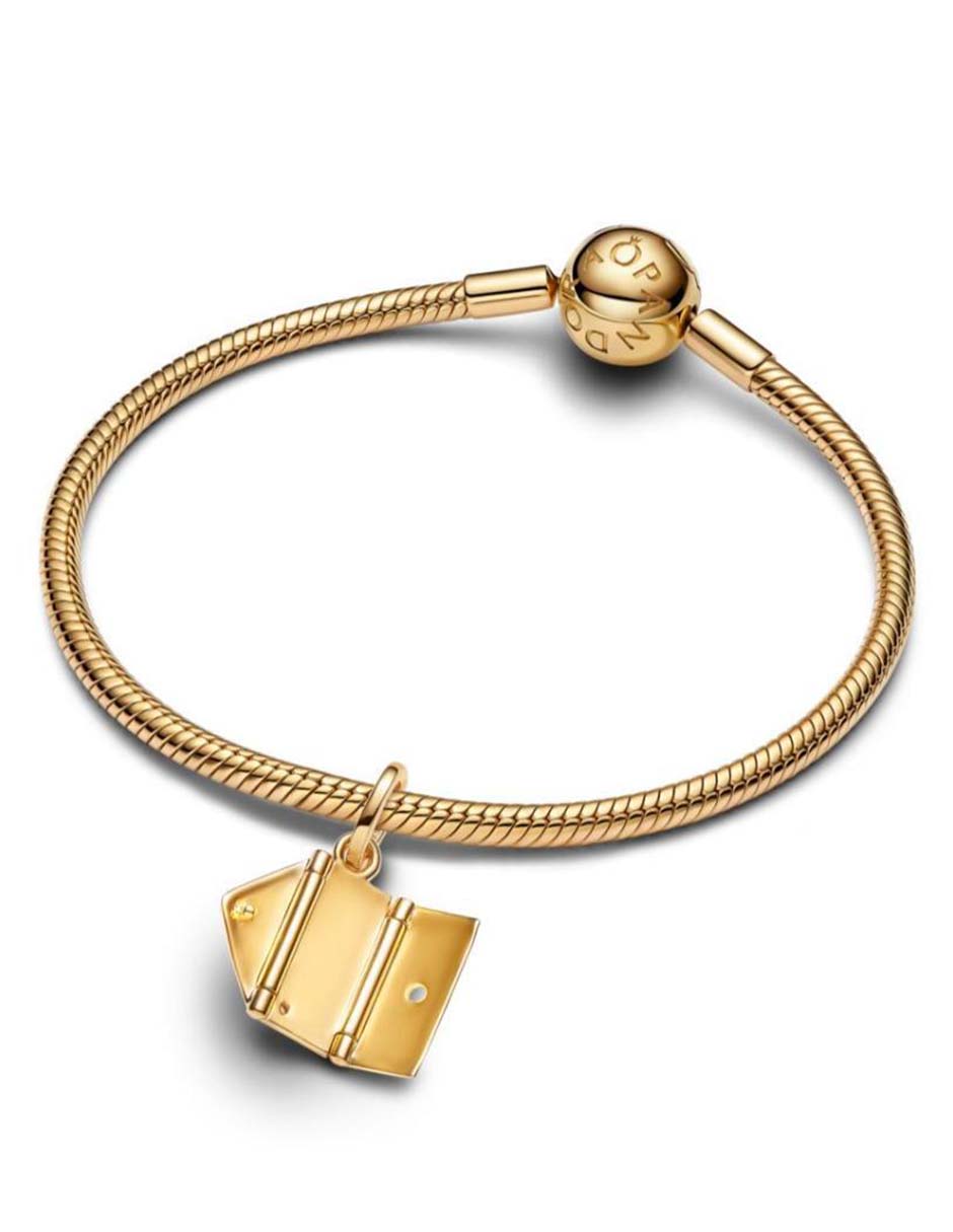 Charm Pandora Moments de plata P 925 zirconia cúbica