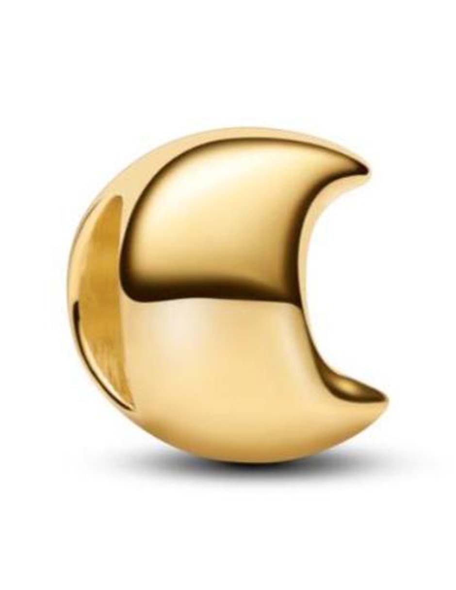 Charm de luna Pandora Moments de plata P 925