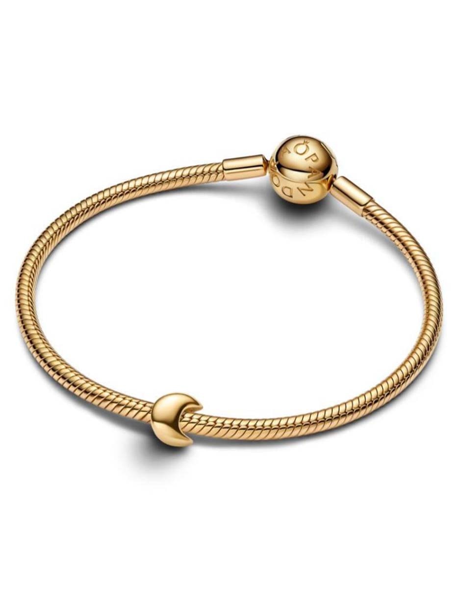 Charm de luna Pandora Moments de plata P 925