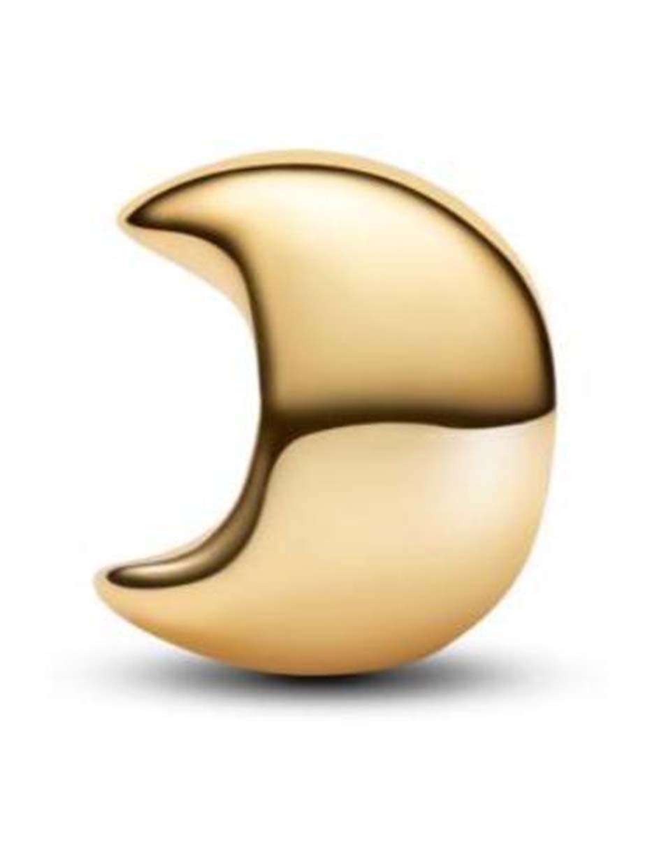 Charm de luna Moments de plata P 925