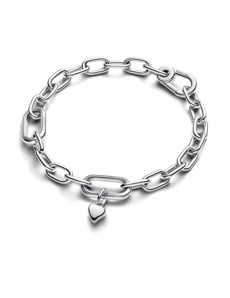 Charm de corazón ME de plata P 925 4