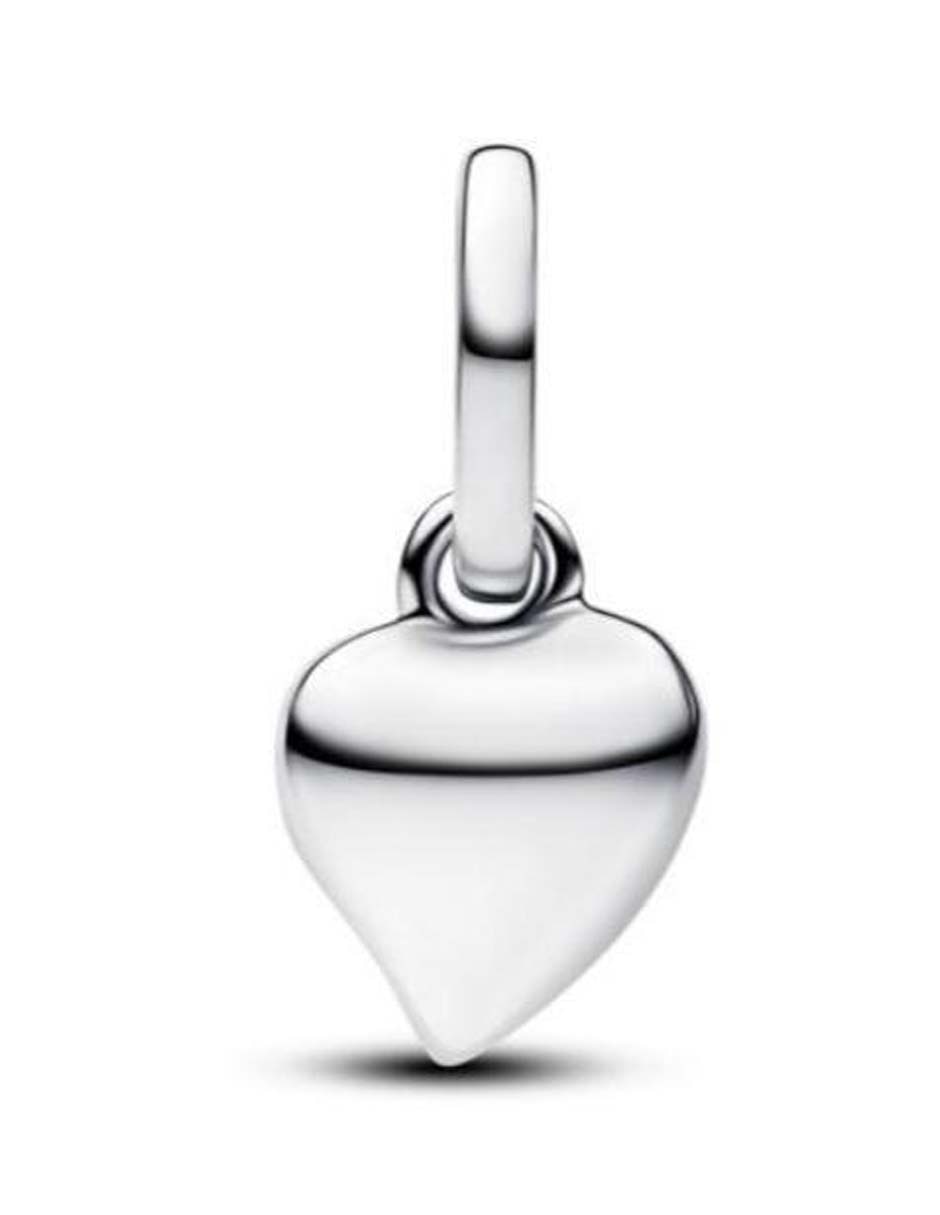 Charm de corazón ME de plata P 925 2