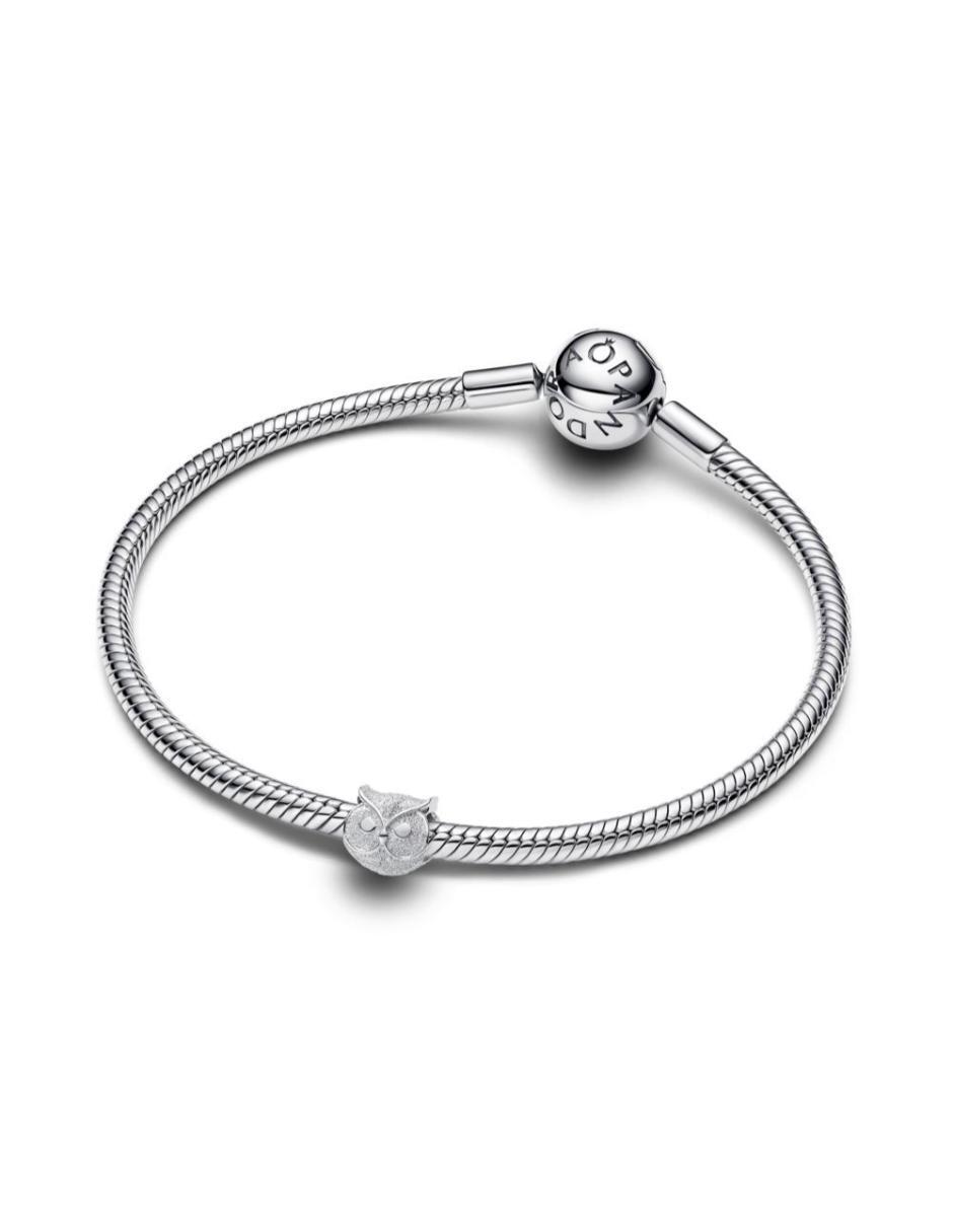 Charm de búho Moments de plata P 925 2