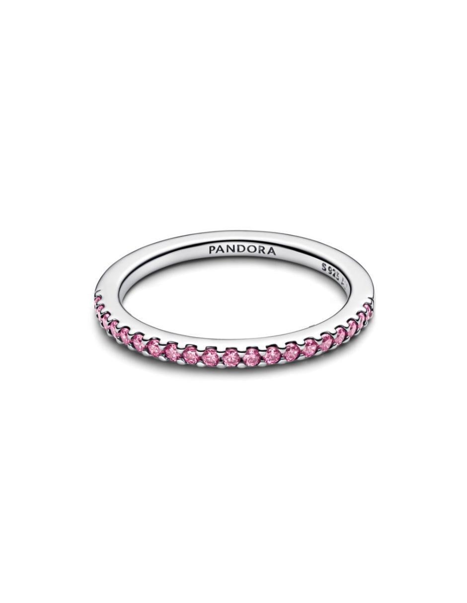 Anillo P 925 de plata zirconia cúbica brillante 3