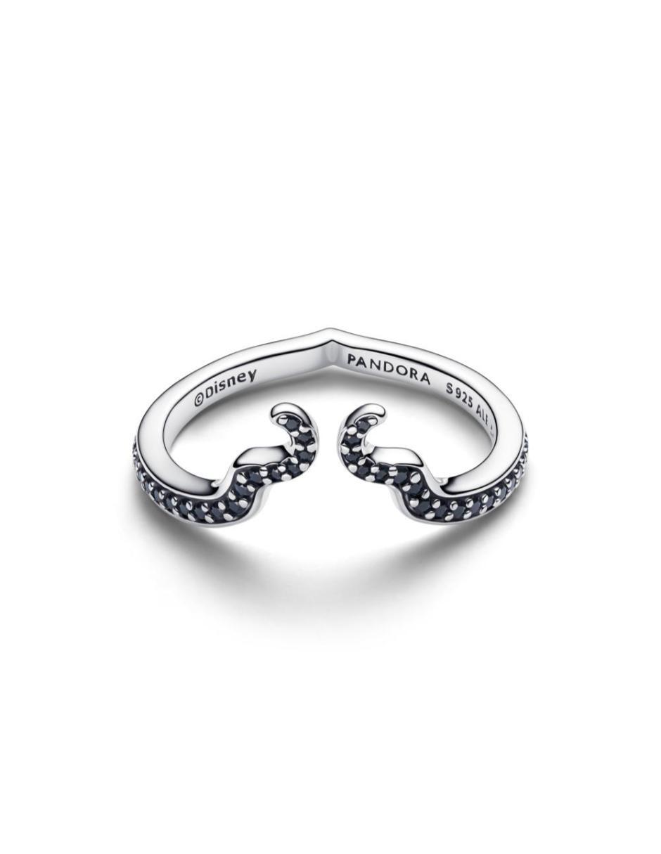 Anillo Maléfica P 925 de plata cristal brillante 2