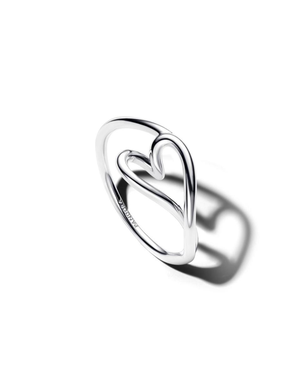 Anillo P 925 de plata pulido Anillo P 925 de plata pulido