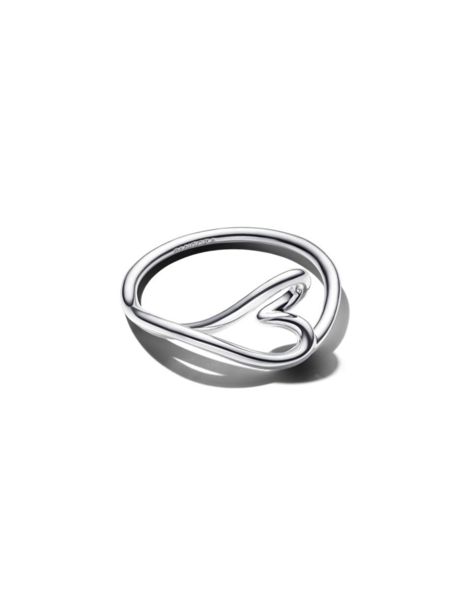 Anillo P 925 de plata pulido 2