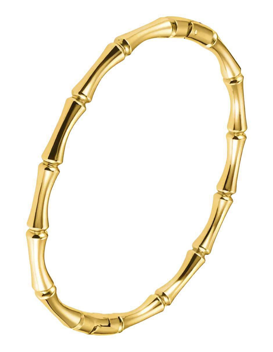 Brazalete de oro laminado con 8 K acabado brillante 2