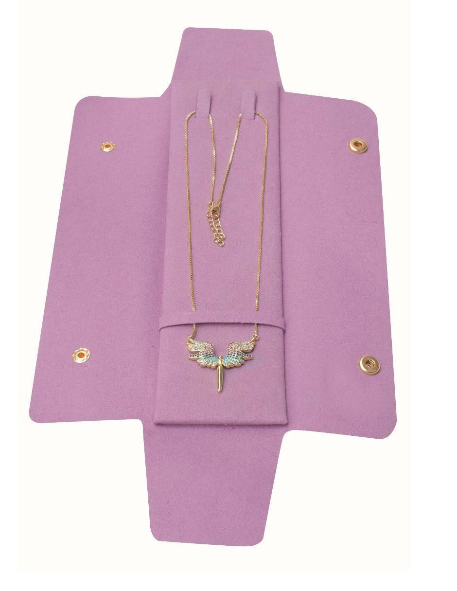 Collar con dije de ángel Alada 6