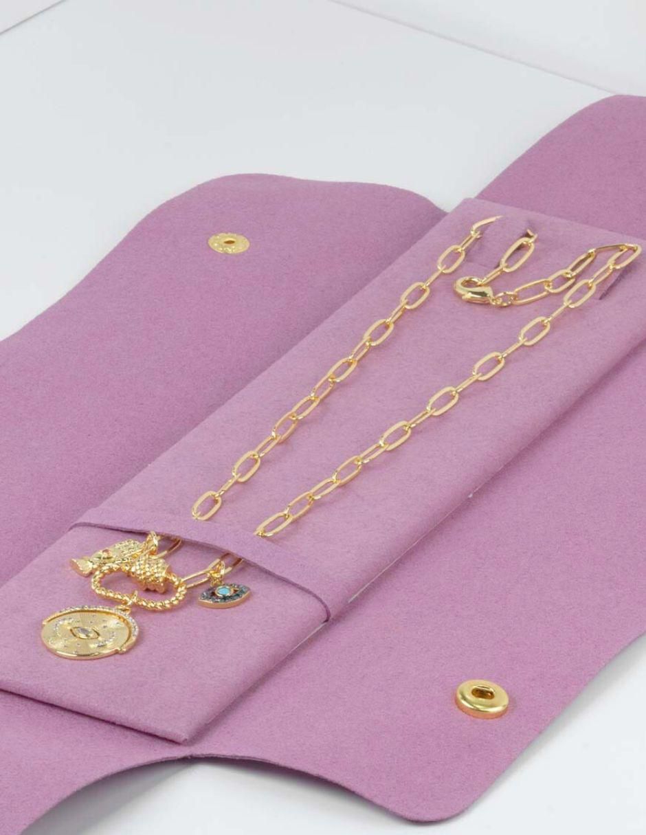 Collar con dije circular Auralis 6