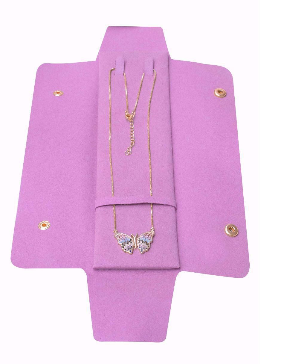 Collar con dije de mariposa Alaria 7