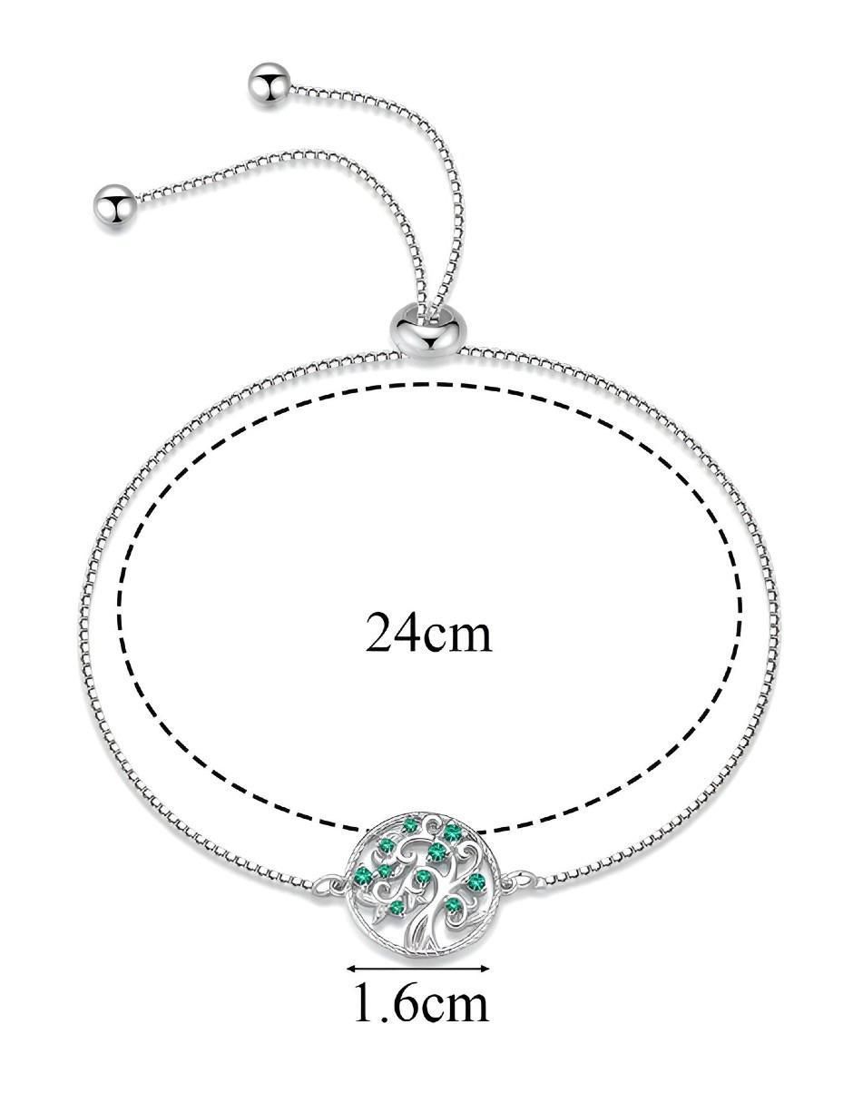 Pulsera Güish con circonita