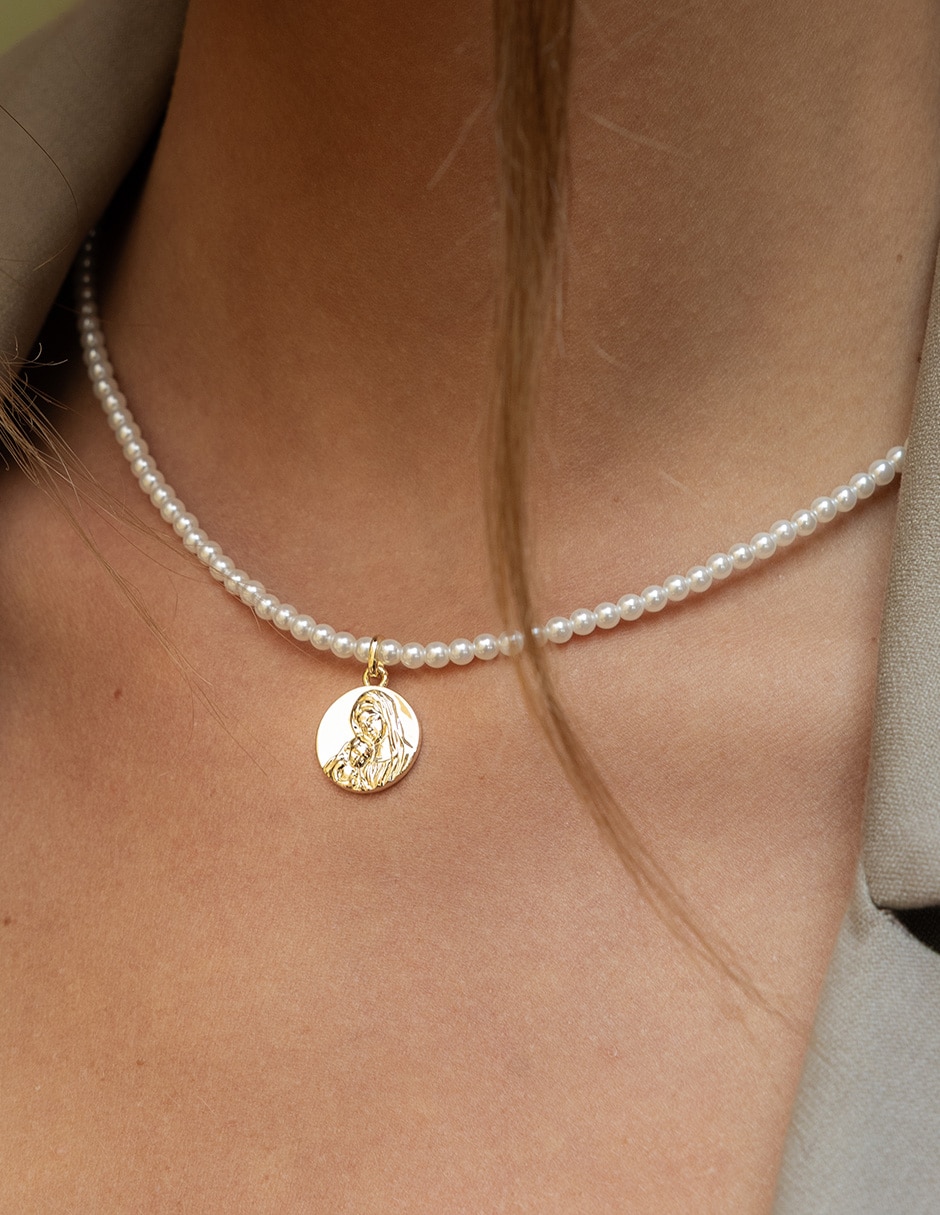 Collar De 14 K 4