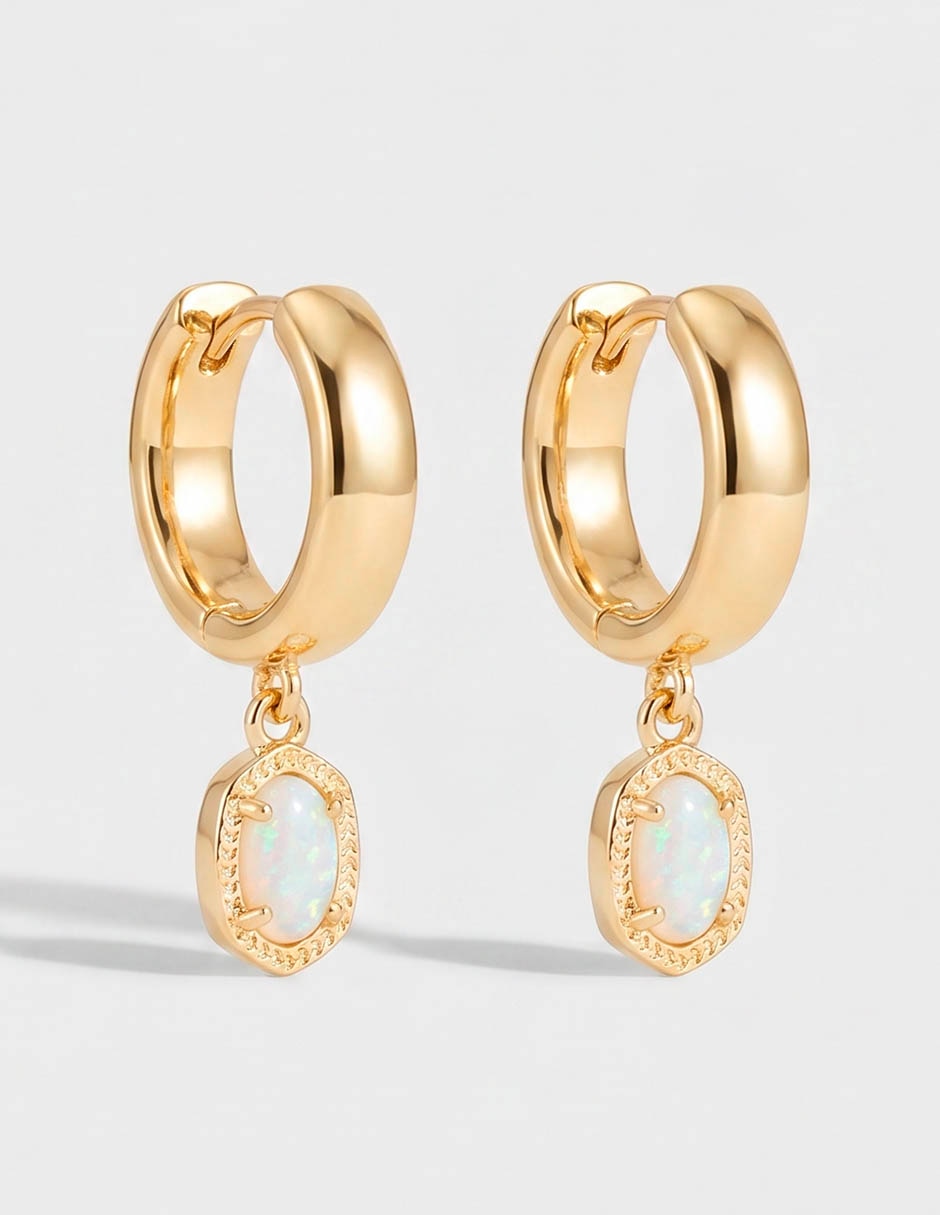 Aretes cortos Aretes cortos