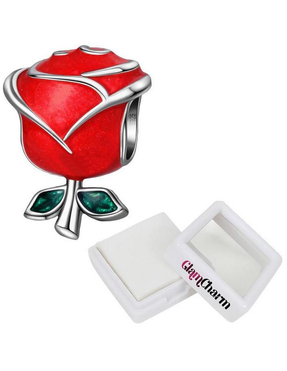 Charm glamcharm san valentín de plata p 925