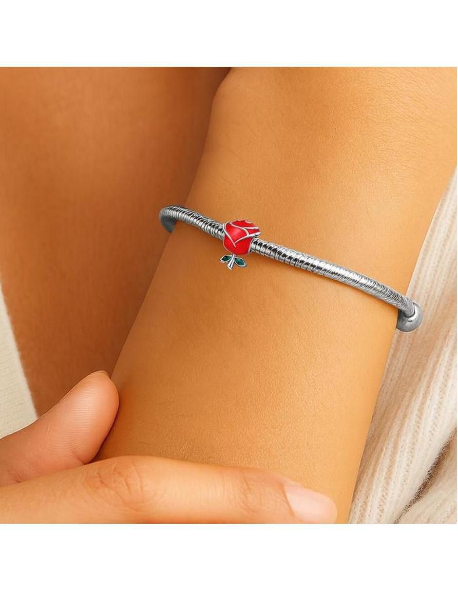 Charm glamcharm san valentín de plata p 925
